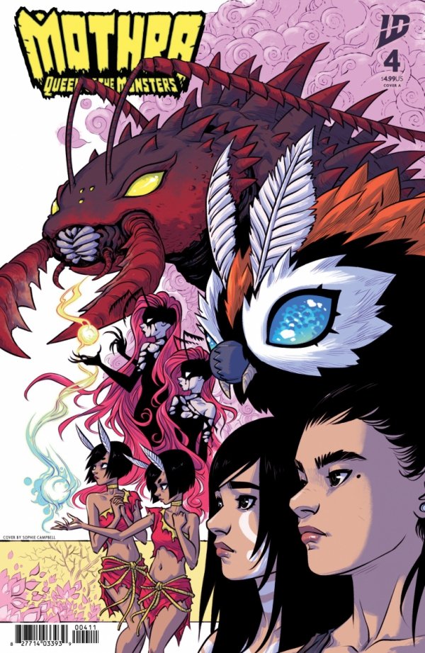 MOTHRA QUEEN OF THE MONSTERS #4 COVER A CAMPBELL  [82771403393900411]