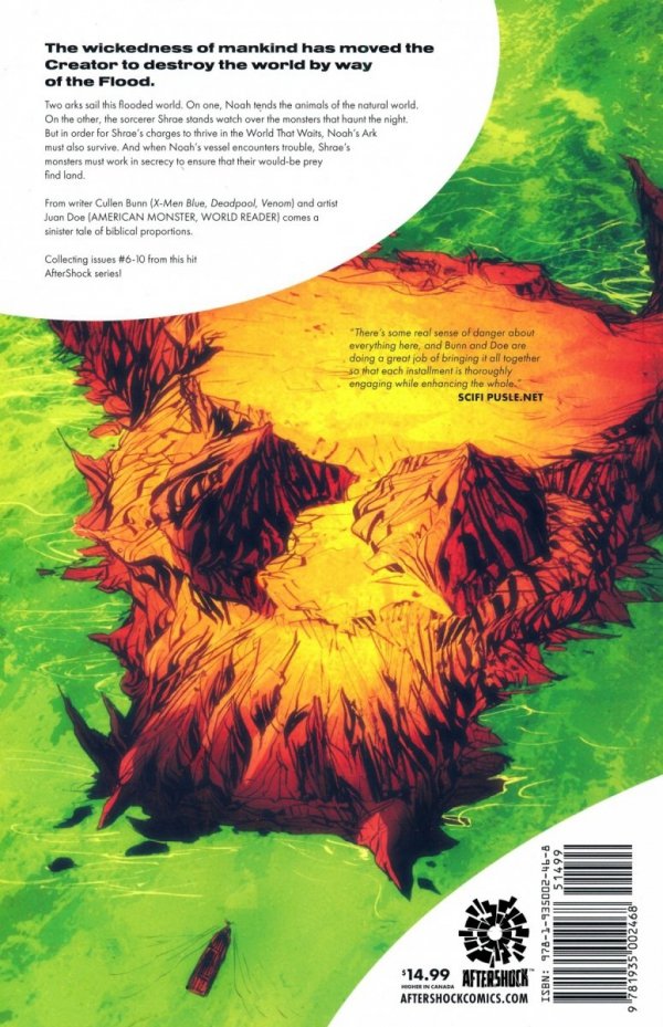 DARK ARK VOL 02 OLD GODS TP [9781935002468] **promocja TOMY**