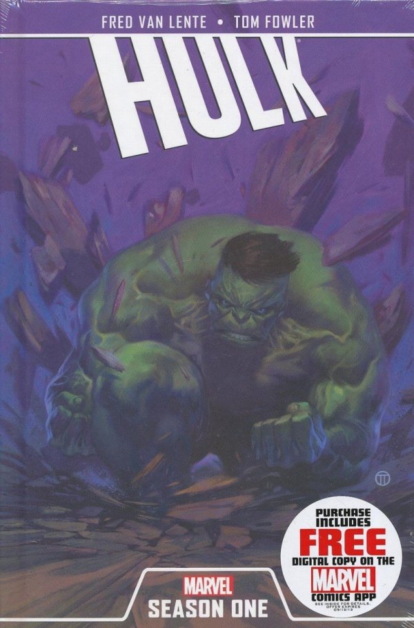 HULK SEASON 1 HC [9780785163886] **promocja TOMY**