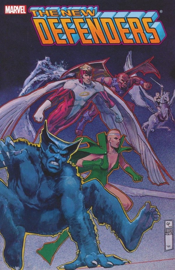 NEW DEFENDERS VOL 01 TP [9780785162469]