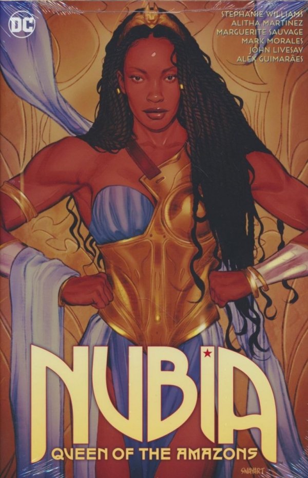 NUBIA QUEEN OF THE AMAZONS HC [9781779516961]