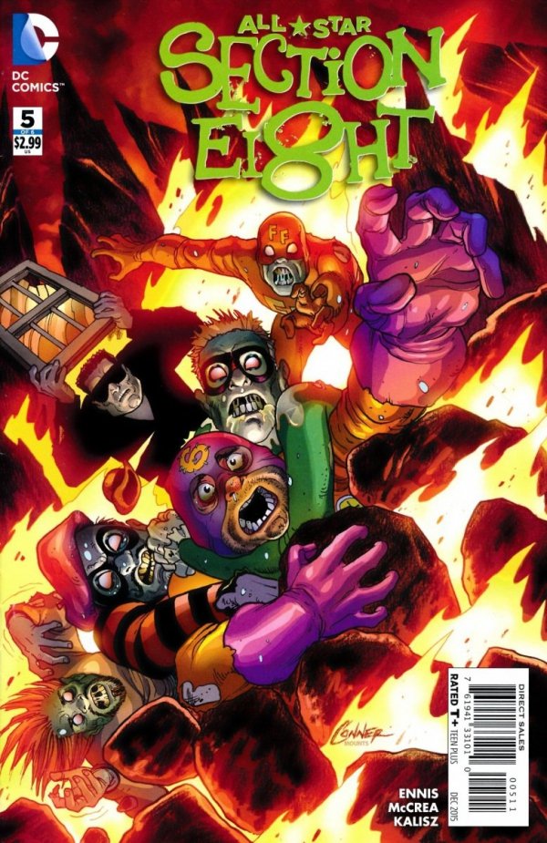 ALL-STAR SECTION 8 #05 CVR A [76194133101000511] **promocja ZESZYTY**