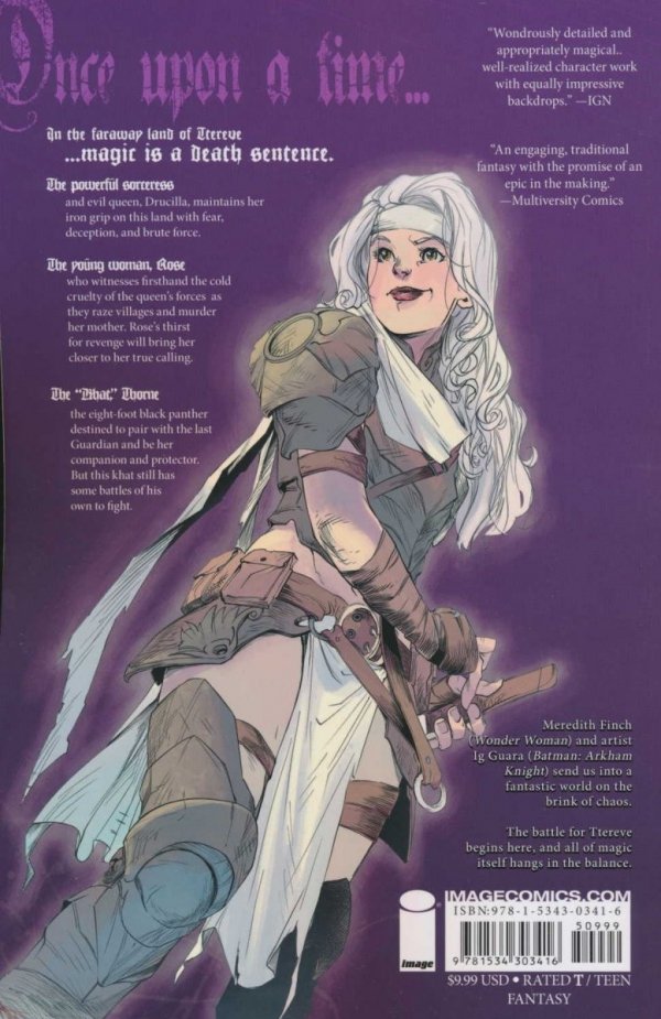 ROSE VOL 01 THE LAST LIGHT TP [9781534303416]