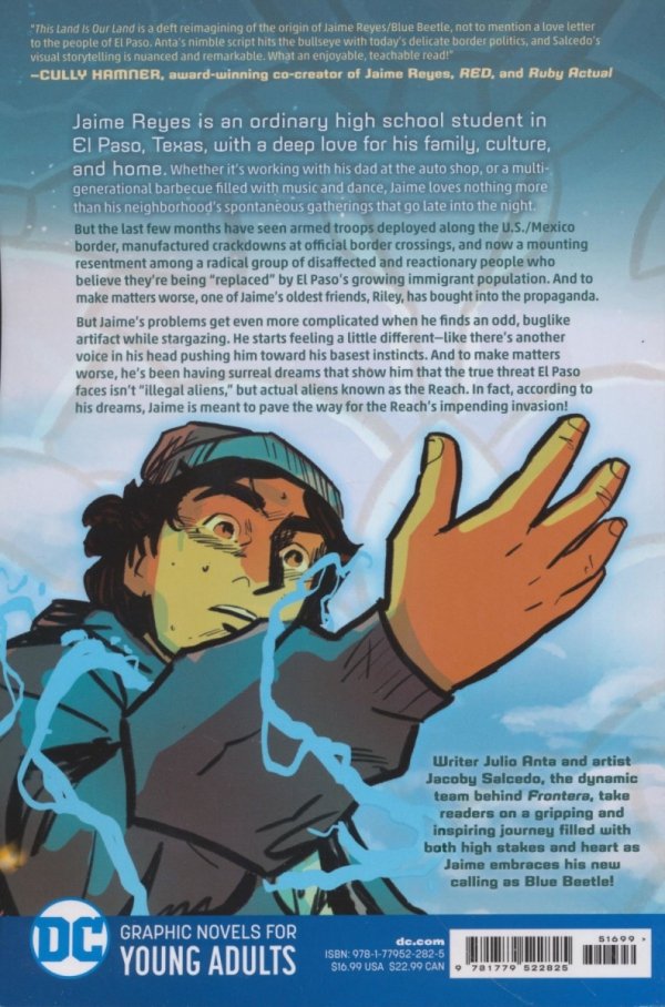 THIS LAND IS OUR LAND A BLUE BEETLE STORY TP [9781779522825]