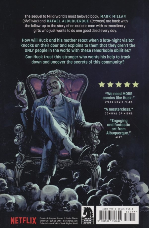 HUCK VOL 02 BIG BAD WORLD TP [9781506750644]