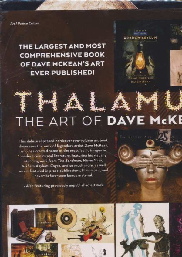 THALAMUS ART OF DAVE MCKEAN BOX SET HC [9781506724867] **promocja TOMY**