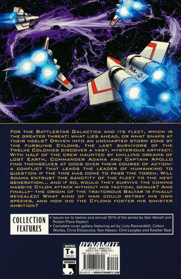 BATTLESTAR GALACTICA VOL 02 THE ADAMA GAMBIT TP [9781606905791] **promocja TOMY**