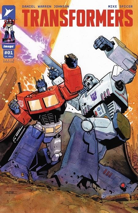 TRANSFORMERS #01 6TH PTG [70985303861000116] **promocja ZESZYTY**