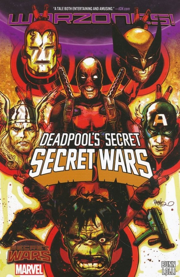 DEADPOOLS SECRET SECRET WARS TP [9780785198673] **PROMOCJA TOMY**