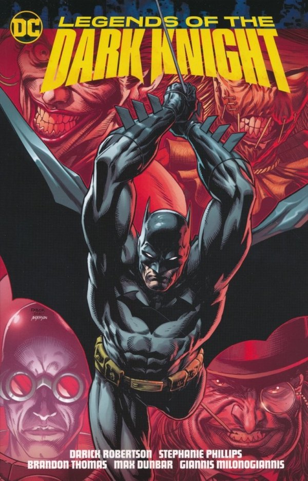 LEGENDS OF THE DARK KNIGHT TP [9781779515643]