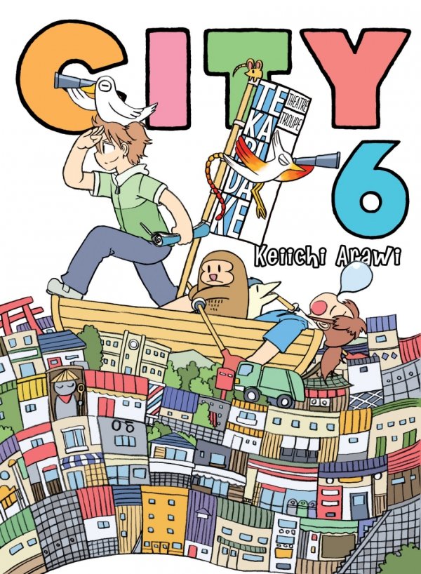 CITY VOL 06 TP [9781947194984]