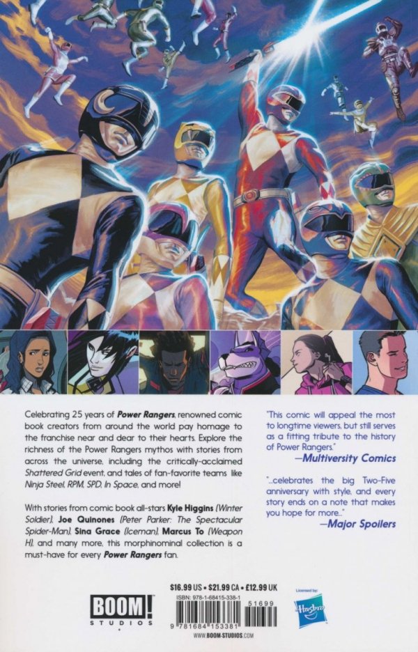MIGHTY MORPHIN POWER RANGERS LOST CHRONICLES VOL 02 TP [9781684153381]