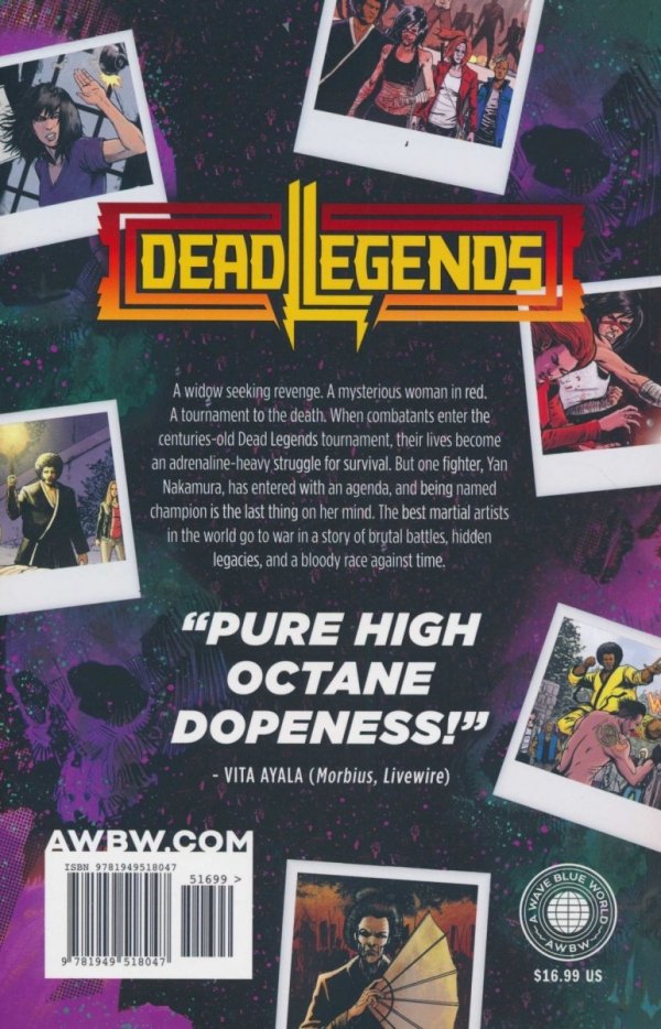 DEAD LEGENDS VOL 01 TP [9781949518047] **promocja TOMY**