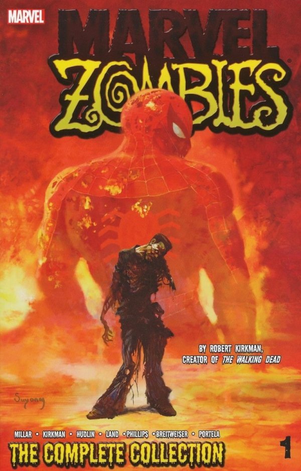 MARVEL ZOMBIES THE COMPLETE COLLECTION VOL 01 TP [9780785185383]