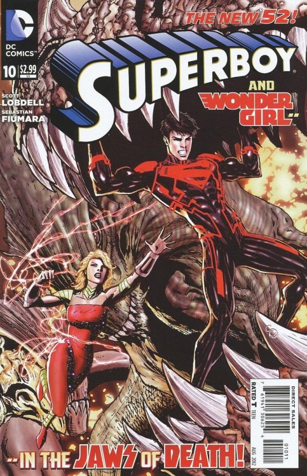 SUPERBOY [30625] #10 CVR A [76194130625401011] **promocja ZESZYTY**