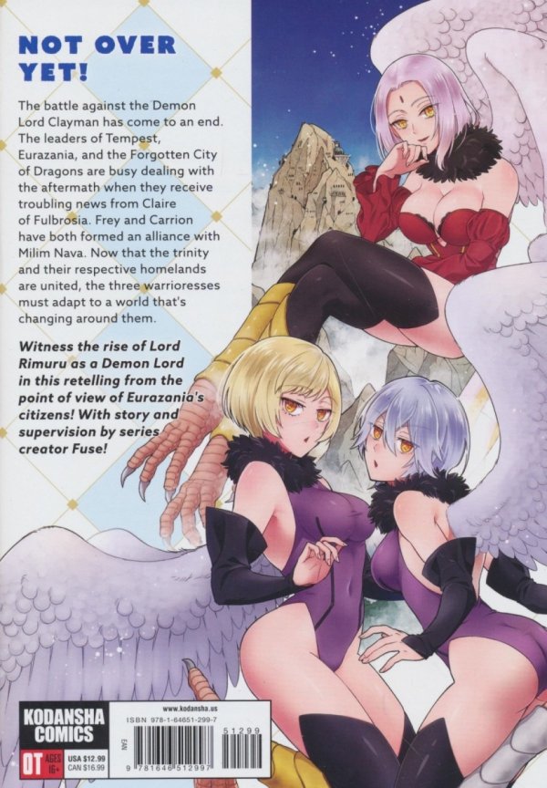 THAT TIME I GOT REINCARNATED AS A SLIME TRINITY IN TEMPEST VOL 07 TP [9781646512997]