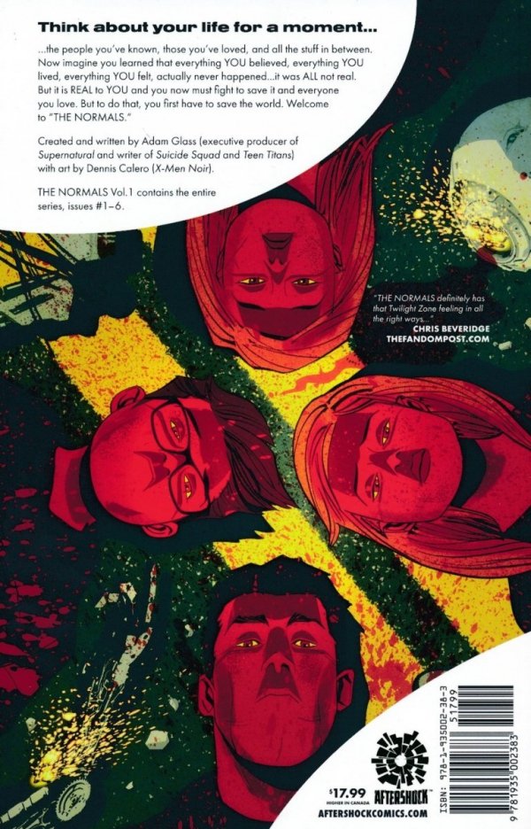 NORMALS VOL 01 SAME AS IT EVER WAS TP [9781935002383] **promocja TOMY**