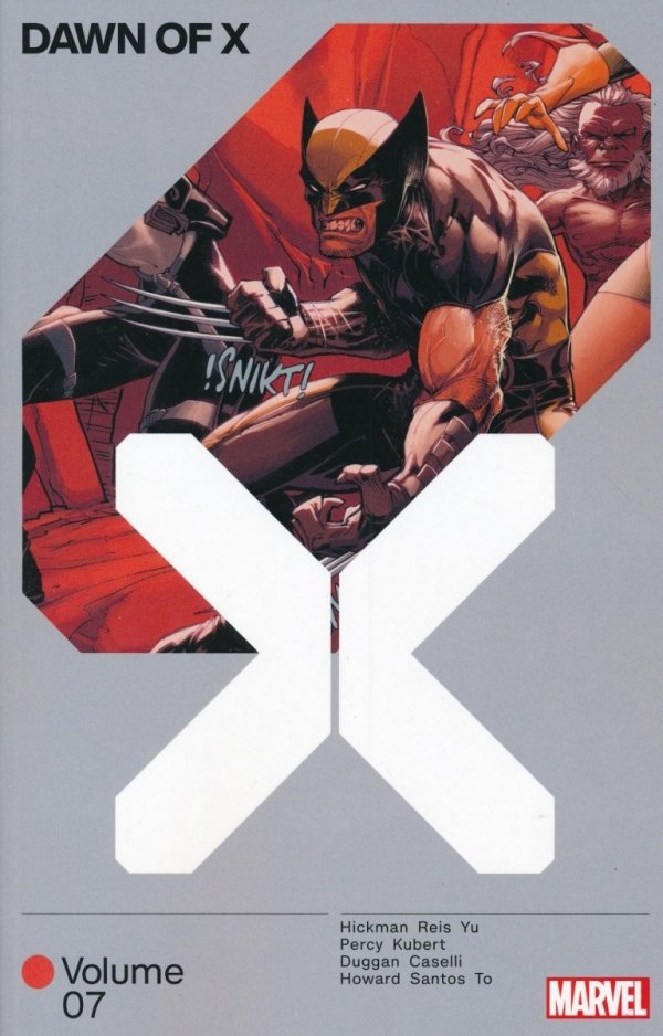 DAWN OF X VOL 07 TP [9781302927608] **OFERTA SPECJALNA**