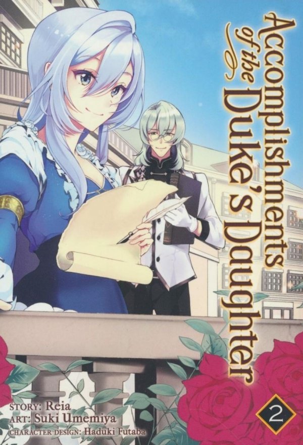 ACCOMPLISHMENTS OF THE DUKES DAUGHTER VOL 02 TP [9781626929661]