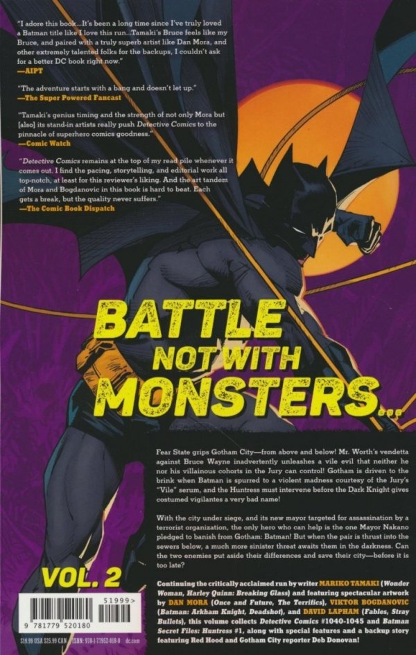 BATMAN DETECTIVE COMICS VOL 02 FEAR STATE TP [9781779520180]