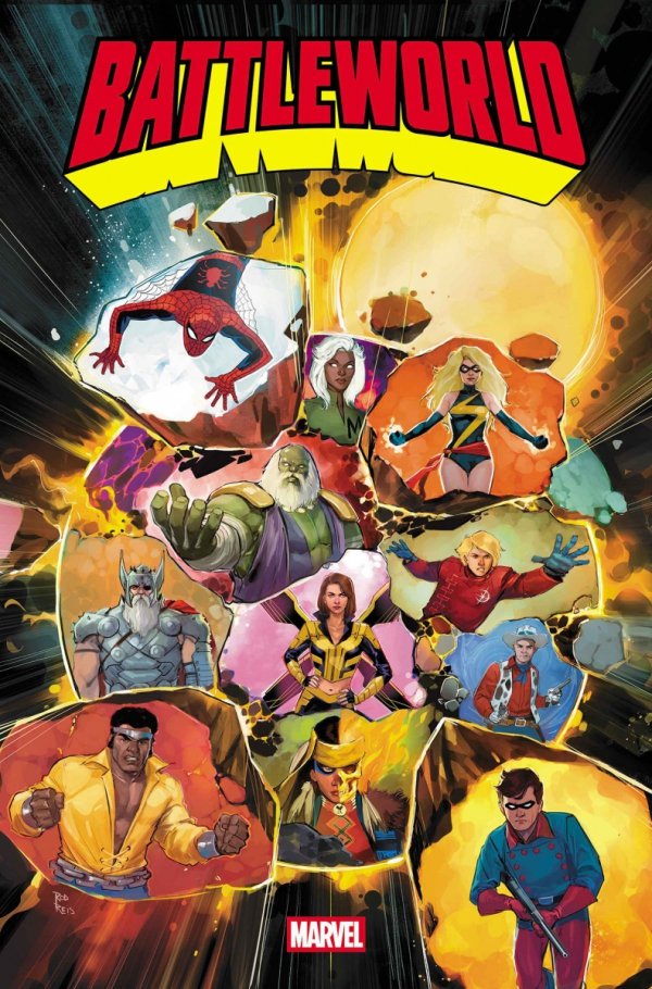 BATTLEWORLD #1 ROD REIS PROMO VARIANT [75960621324500121]