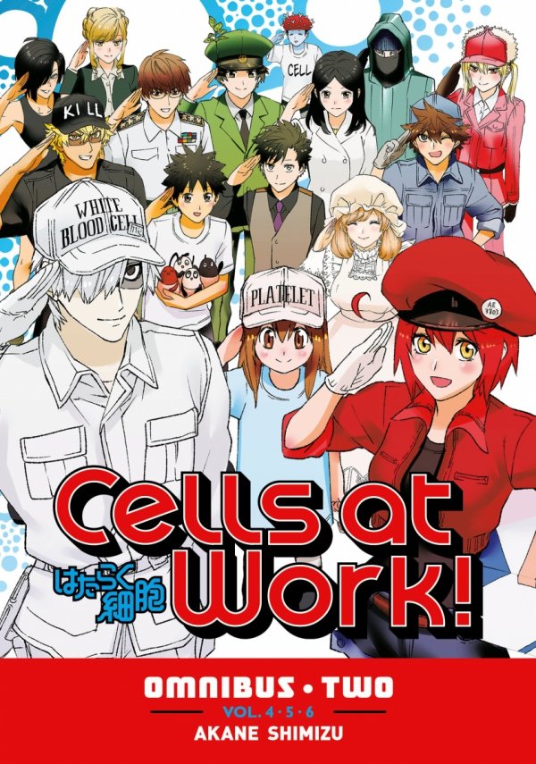 CELLS AT WORK OMNIBUS VOL 04-06 TP [9781646519224]