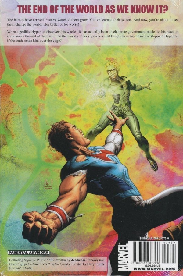 SUPREME POWER POWERS AND PRINCIPALITIES HC [9780785137726]