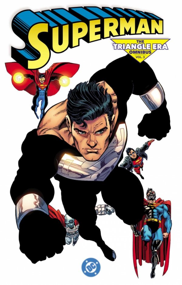 SUPERMAN THE TRIANGLE ERA OMNIBUS VOL 03 HC [9781799508762]