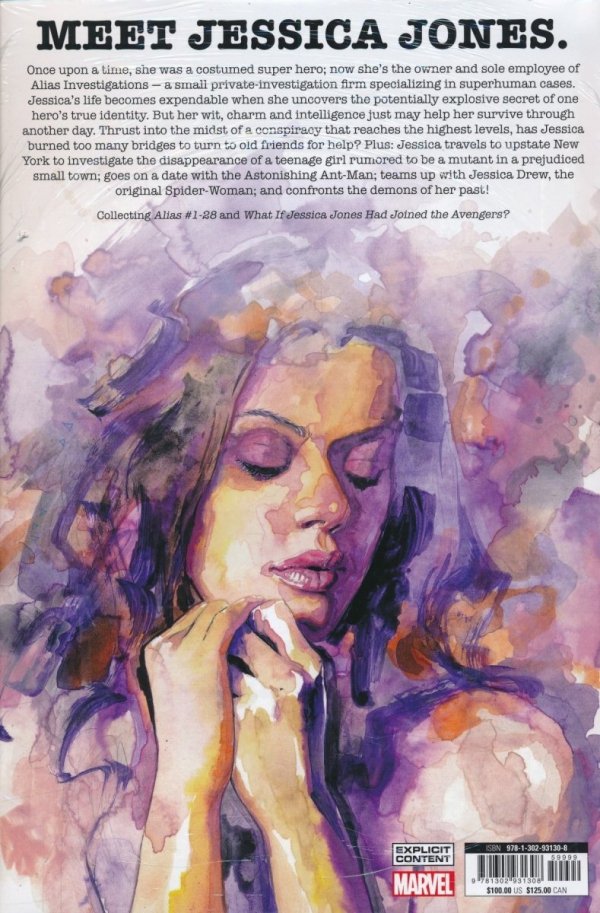 JESSICA JONES ALIAS OMNIBUS HC [STANDARD] [9781302931308] **promocja TOMY**