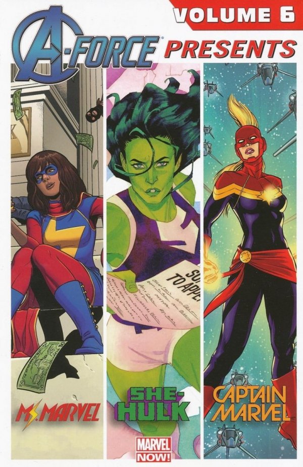 A-FORCE PRESENTS VOL 06 TP [9781302902124] **promocja TOMY**