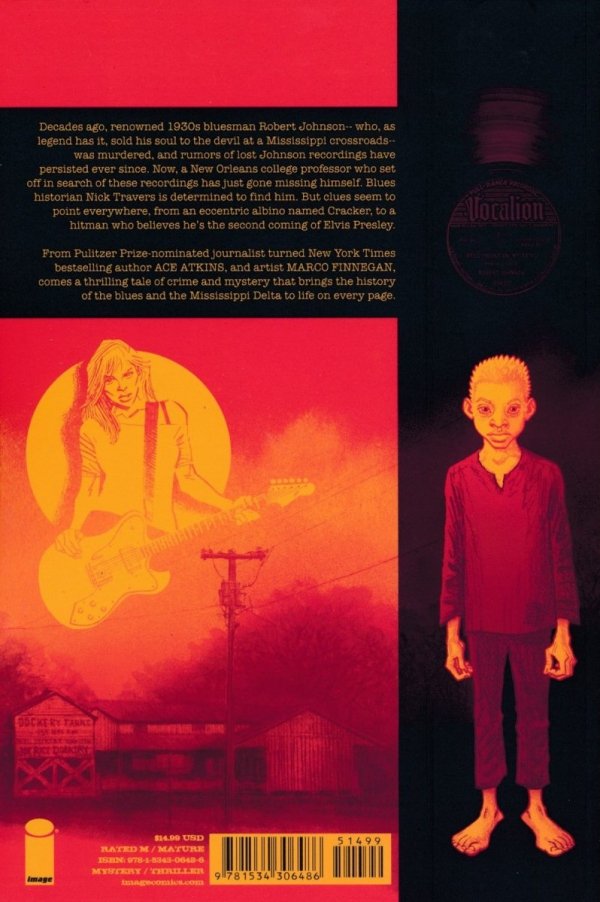 CROSSROAD BLUES TP [9781534306486]