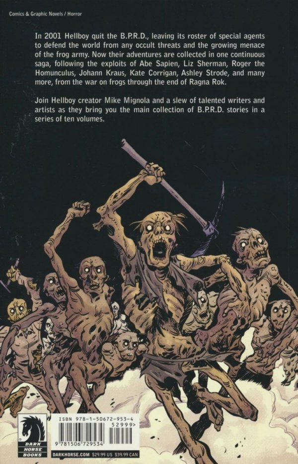BPRD OMNIBUS VOL 05 TP [9781506729534]