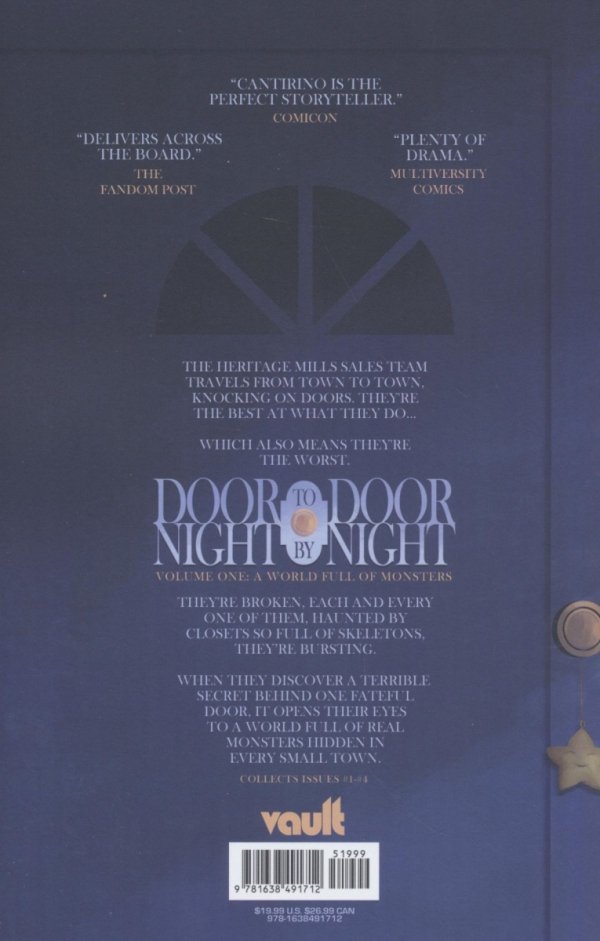 DOOR TO DOOR NIGHT BY NIGHT VOL 01 TP [9781638491712]