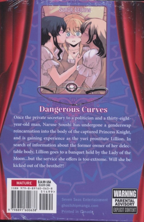 BECOMING A PRINCESS KNIGHT AND WORKING AT A YURI BROTHEL VOL 03 TP [9798891600638]