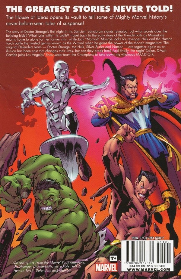 FROM THE MARVEL VAULT TP [9780785157847] **promocja TOMY**