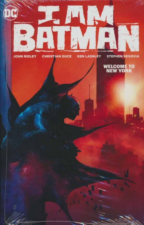 I AM BATMAN VOL 02 WELCOME TO NEW YORK HC [9781779519979] **promocja TOMY**
