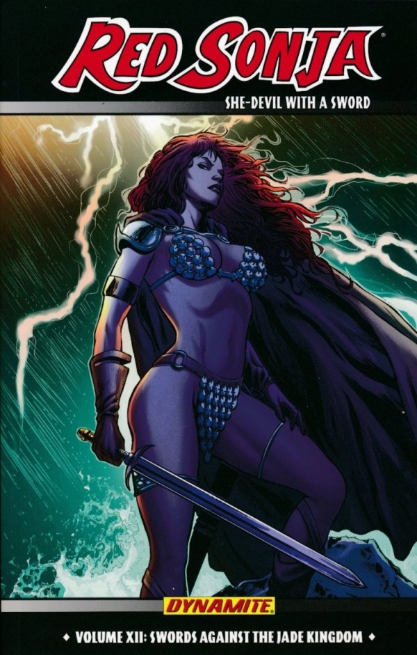RED SONJA VOL 12 TP [9781606904428] **promocja TOMY**