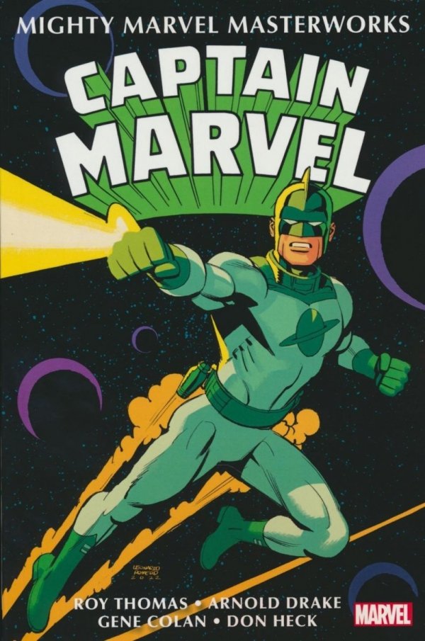 MIGHTY MARVEL MASTERWORKS CAPTAIN MARVEL THE COMING OF CAPTAIN MARVEL TP [STANDARD] [9781302948894]