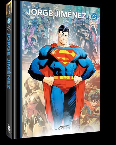DC ART OF JORGE JIMENEZ HC [VARIANT] [9781951757366]