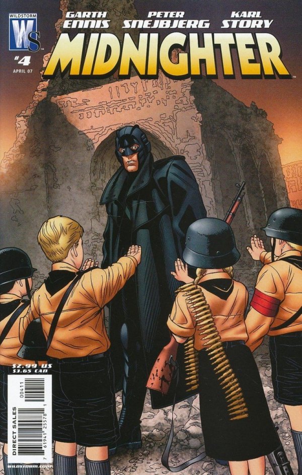 MIDNIGHTER [25578] #04 CVR A [76194125578100411] **promocja ZESZYTY**