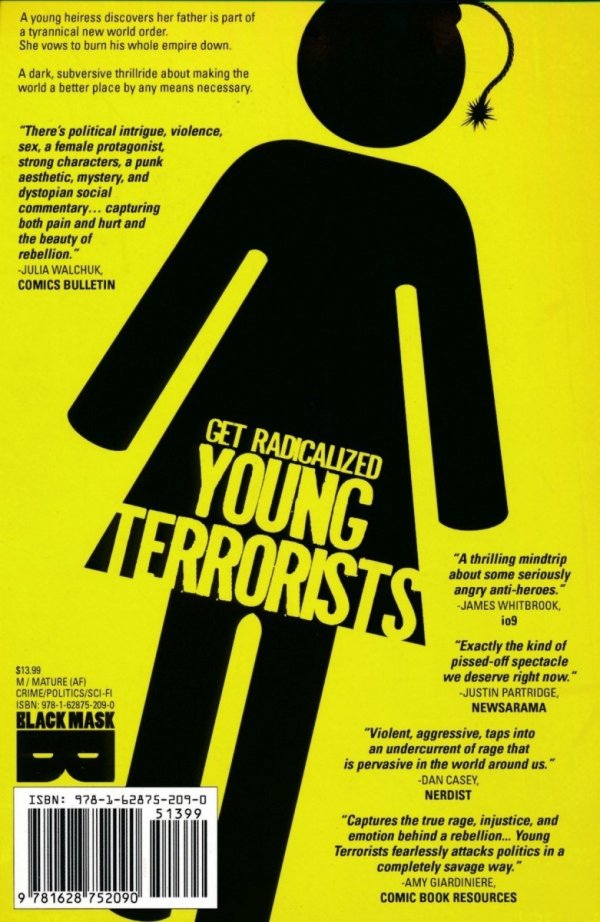 YOUNG TERRORISTS TP [9781628752090]