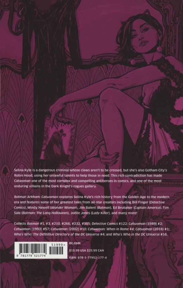 BATMAN ARKHAM CATWOMAN TP [9781779521774] **promocja STOCK SALE**