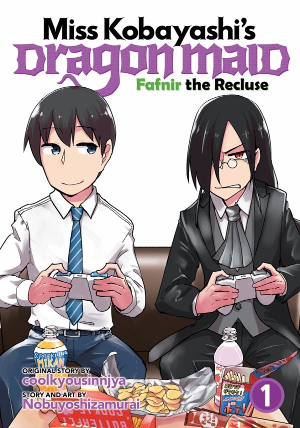 MISS KOBAYASHIS DRAGON MAID FAFNIR THE RECLUSE VOL 01 TP [9781638589518]