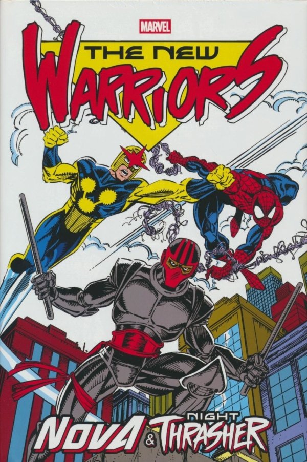 NEW WARRIORS NOVA AND NIGHT THRASHER OMNIBUS HC [VARIANT] [9781302964351] **PROMOCJA TOMY**