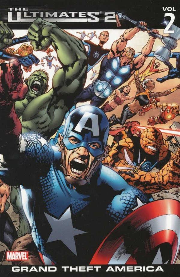 ULTIMATES 2 VOL 02 TP [9780785117902] **promocja TOMY**