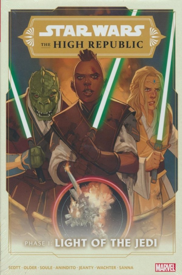 STAR WARS THE HIGH REPUBLIC PHASE 1 LIGHT OF THE JEDI OMNIBUS HC [STANDARD] [9780785194880] **promocja TOMY**