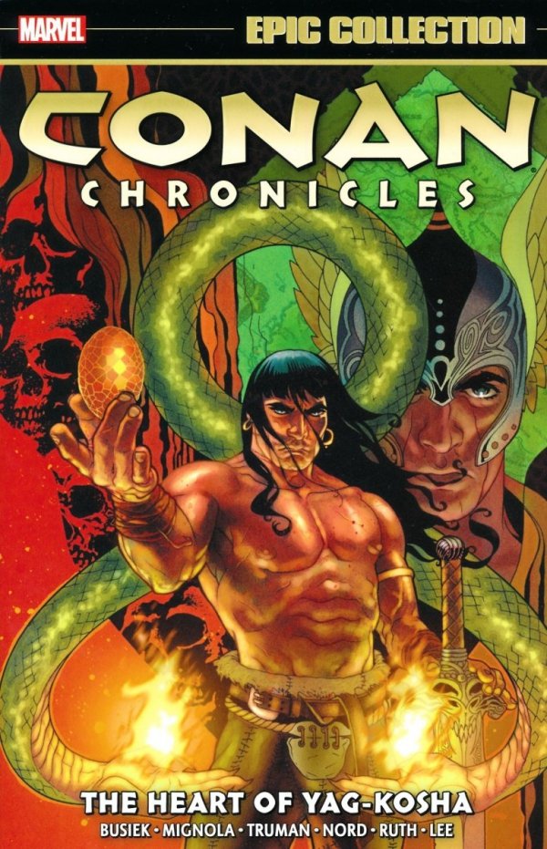 CONAN CHRONICLES EPIC COLLECTION THE HEART OF YAG-KOSHA TP [9781302915919]