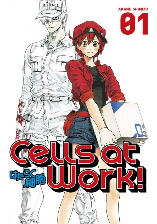 CELLS AT WORK VOL 01 TP [9781632363565]