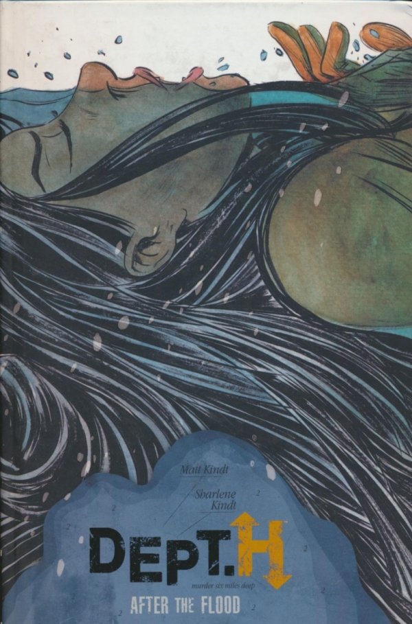 DEPT H VOL 02 HC [9781616559908] **OFERTA SPECJALNA**
