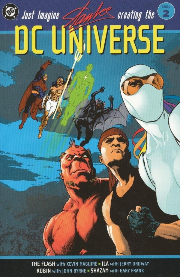 JUST IMAGINE STAN LEE CREATING THE DC UNIVERSE VOL 02 TP [9781563899874]
